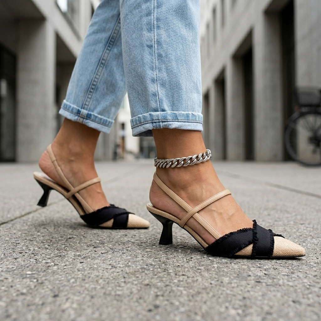 Diana | Ballerina Open Toe