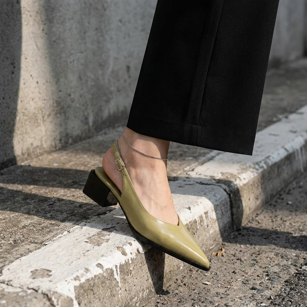 Renata | Women's Orthopaedic Slingback