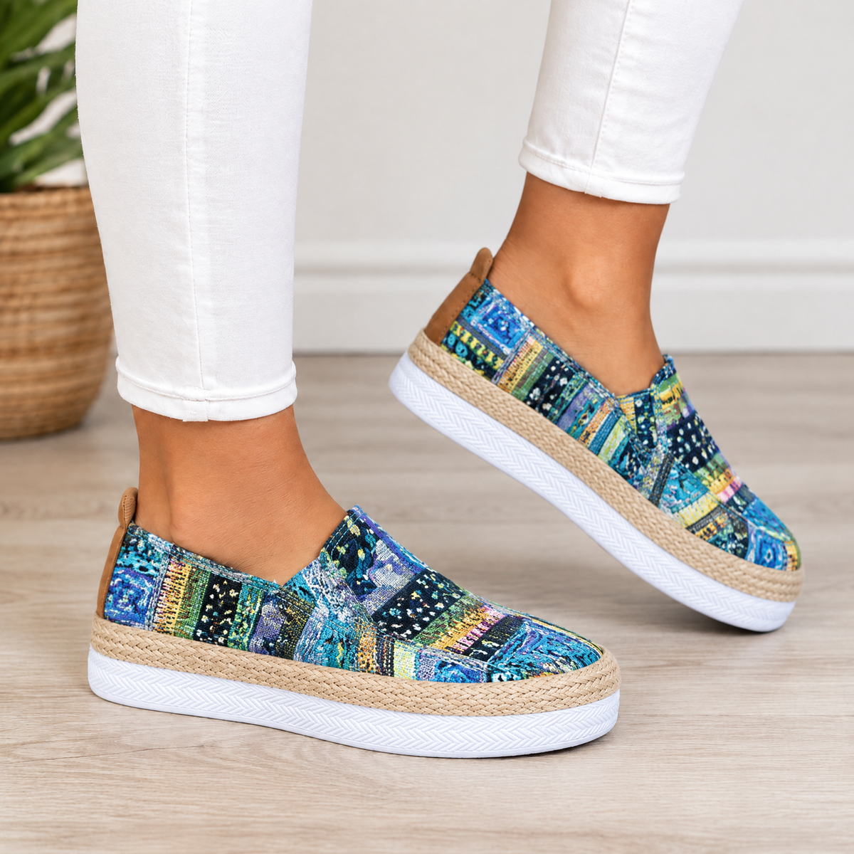 Kendra™ | Orthopedic Comfort Loafers - Blue