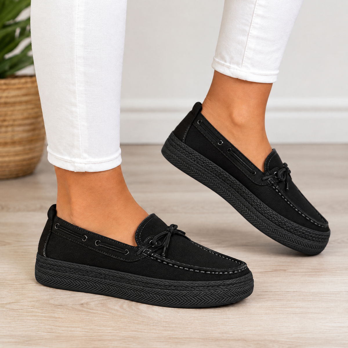 Kendra™ | Orthopedic Comfort Loafers - Solid Black
