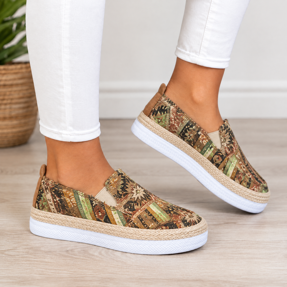 Kendra™ | Orthopedic Comfort Loafers - Khaki
