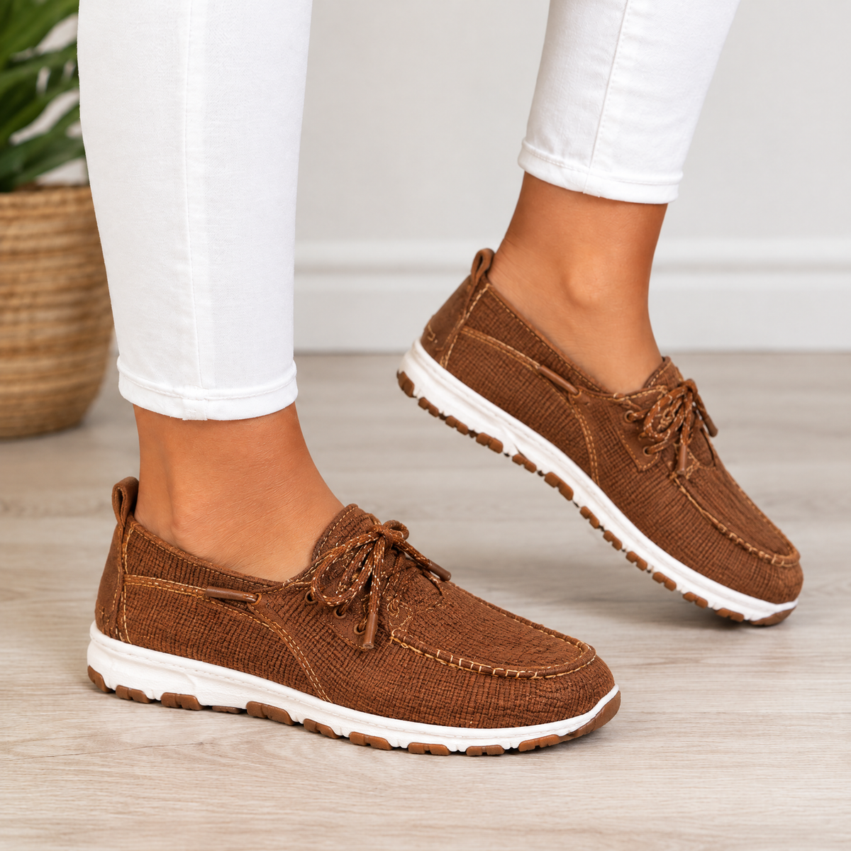 Mabel™ | Orthopedic Comfort Loafers - Brown