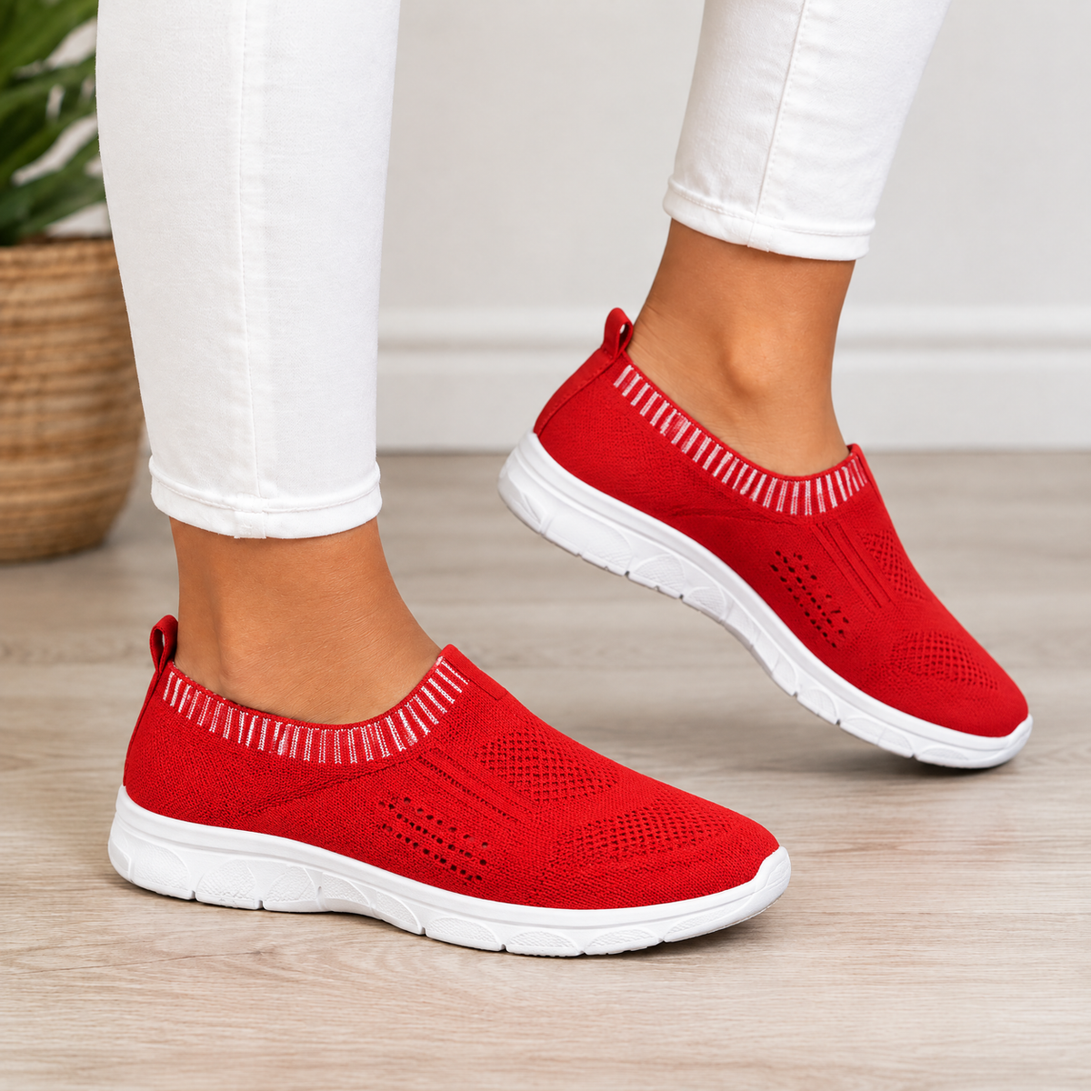Loretta™ | Orthopedic Comfort Loafers - Red