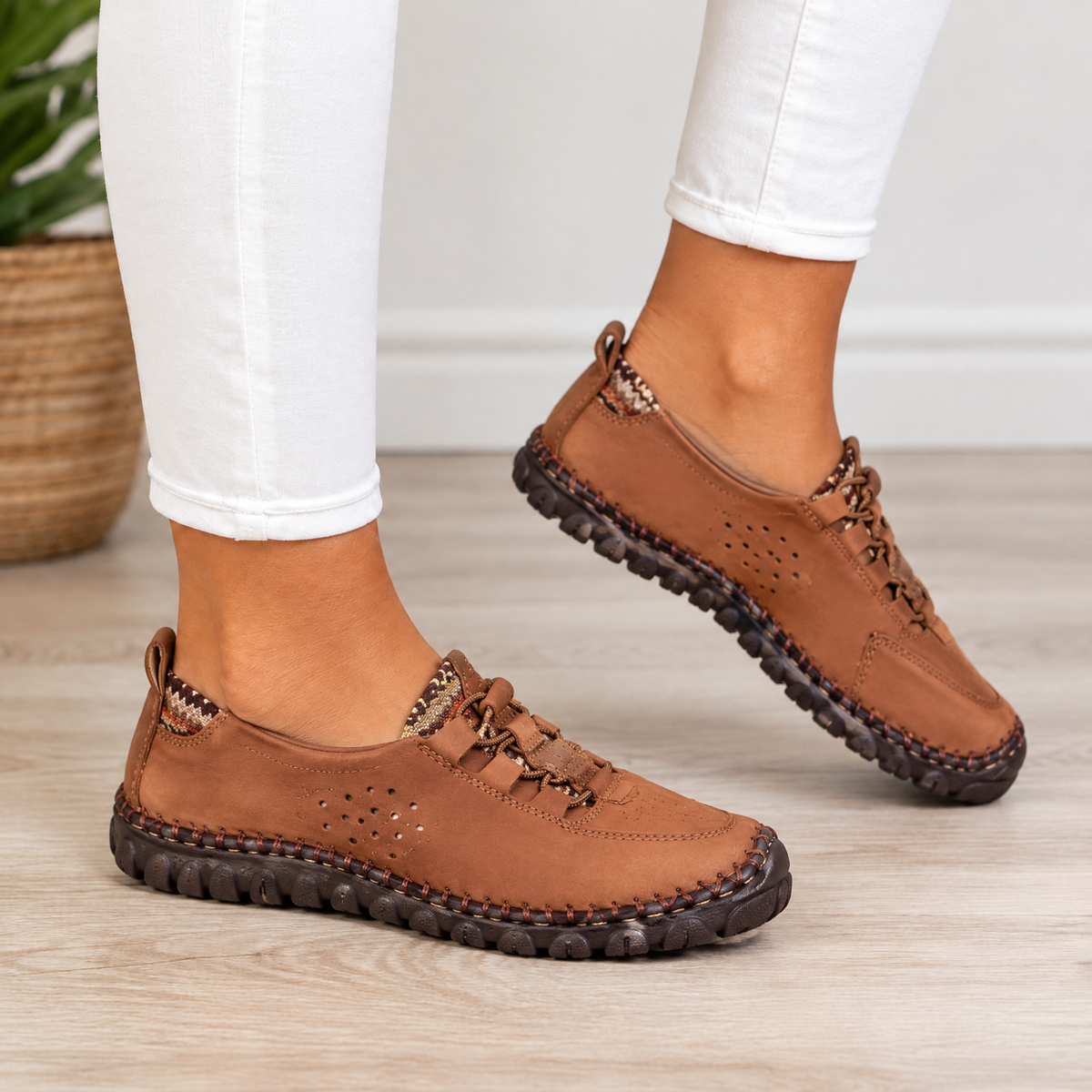 Helena™ | Orthopedic Comfort Sneakers - Brown