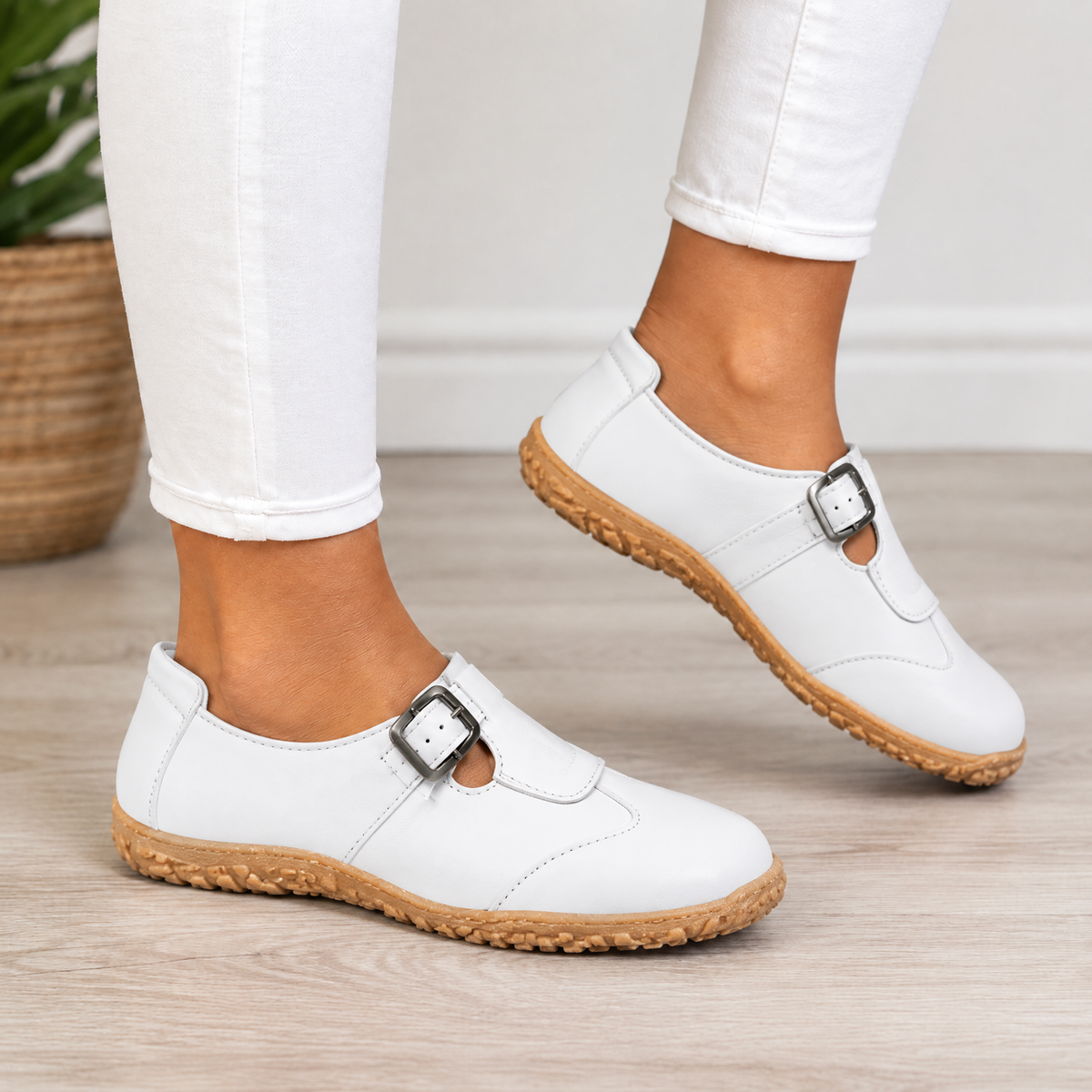 Briony™ | Orthopedic Comfort Loafers - White