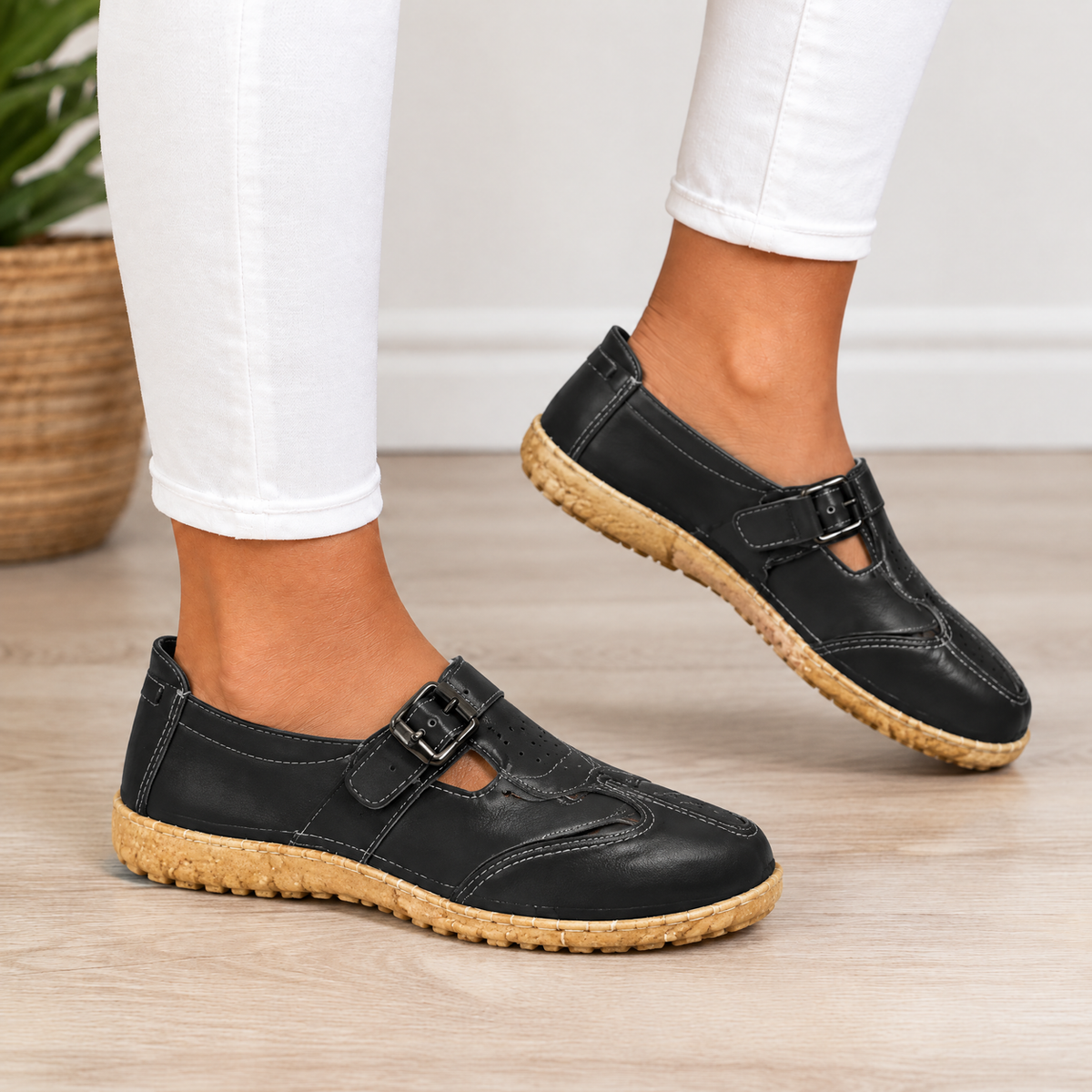 Briony™ | Orthopedic Comfort Loafers - Black