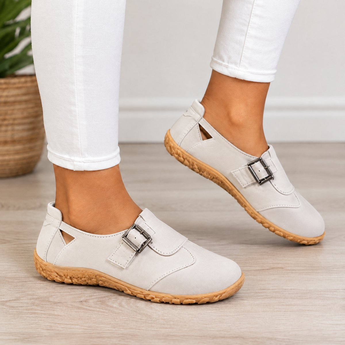 Briony™ | Orthopedic Comfort Loafers - Off White