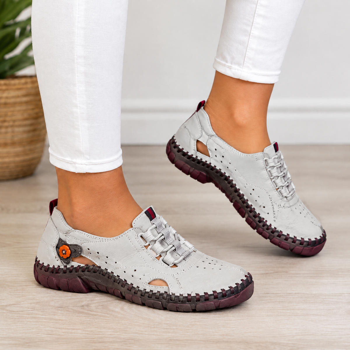 Helena™ | Orthopedic Comfort Sneakers - Grey