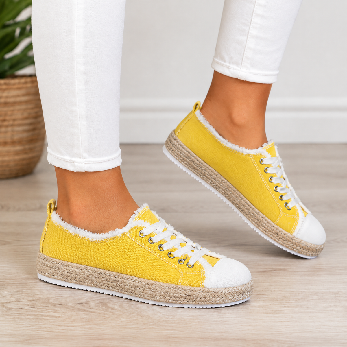 Iris™ | Orthopedic Comfort Sneakers - Yellow