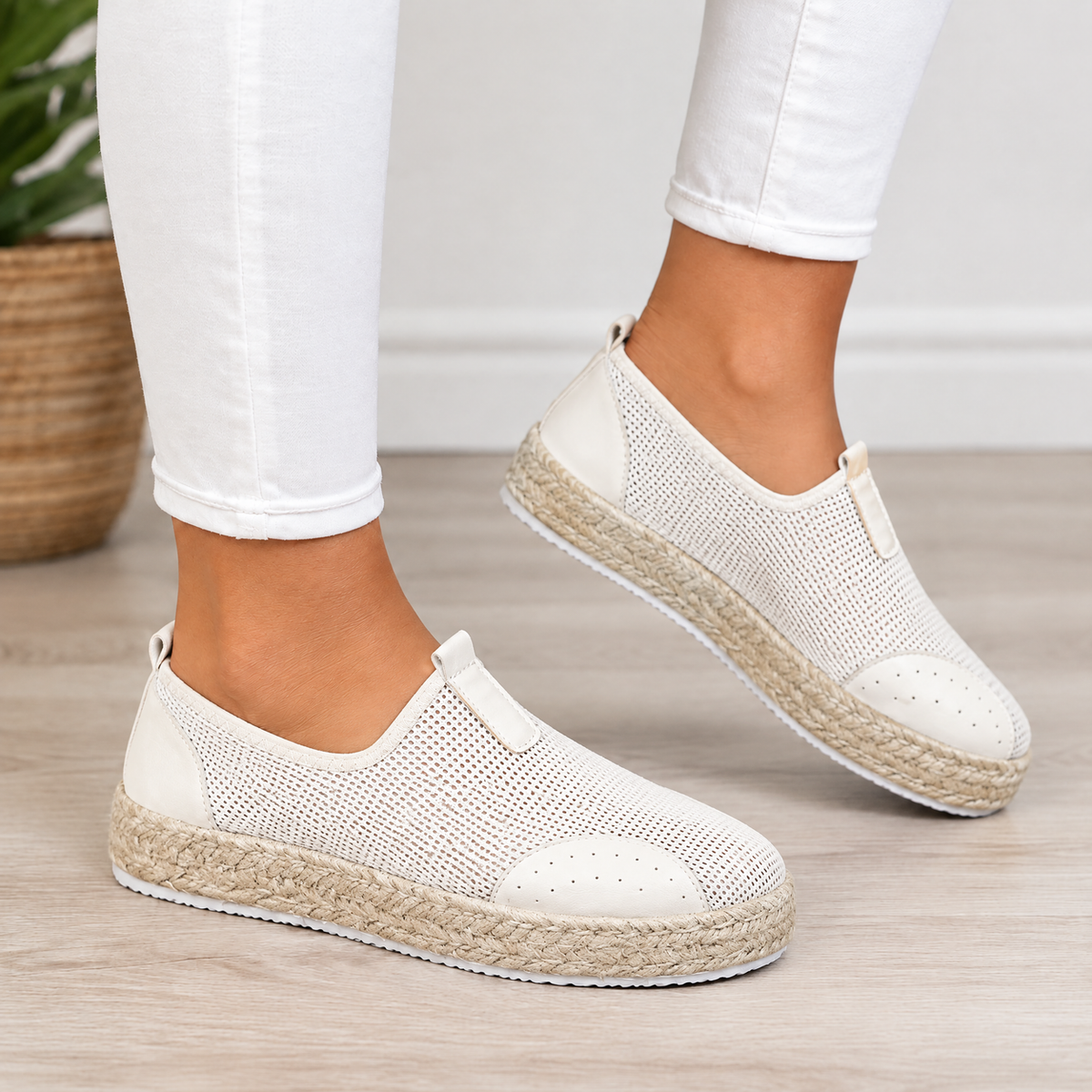 Lenora™ | Orthopedic Comfort Loafers - White