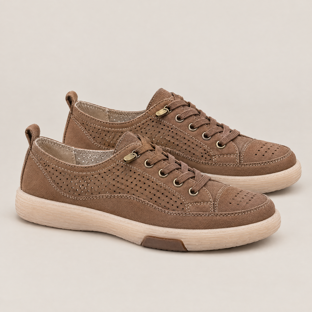 Freya™ | Orthopedic Comfort Loafers - 967 Brown