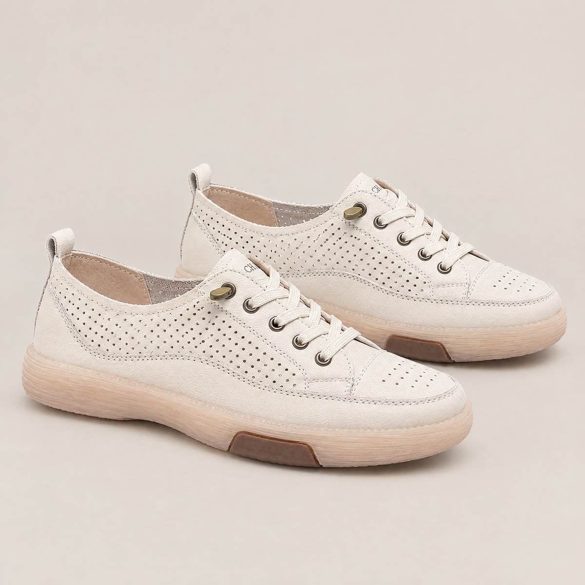 Freya™ | Orthopedic Comfort Loafers - 967 Beige