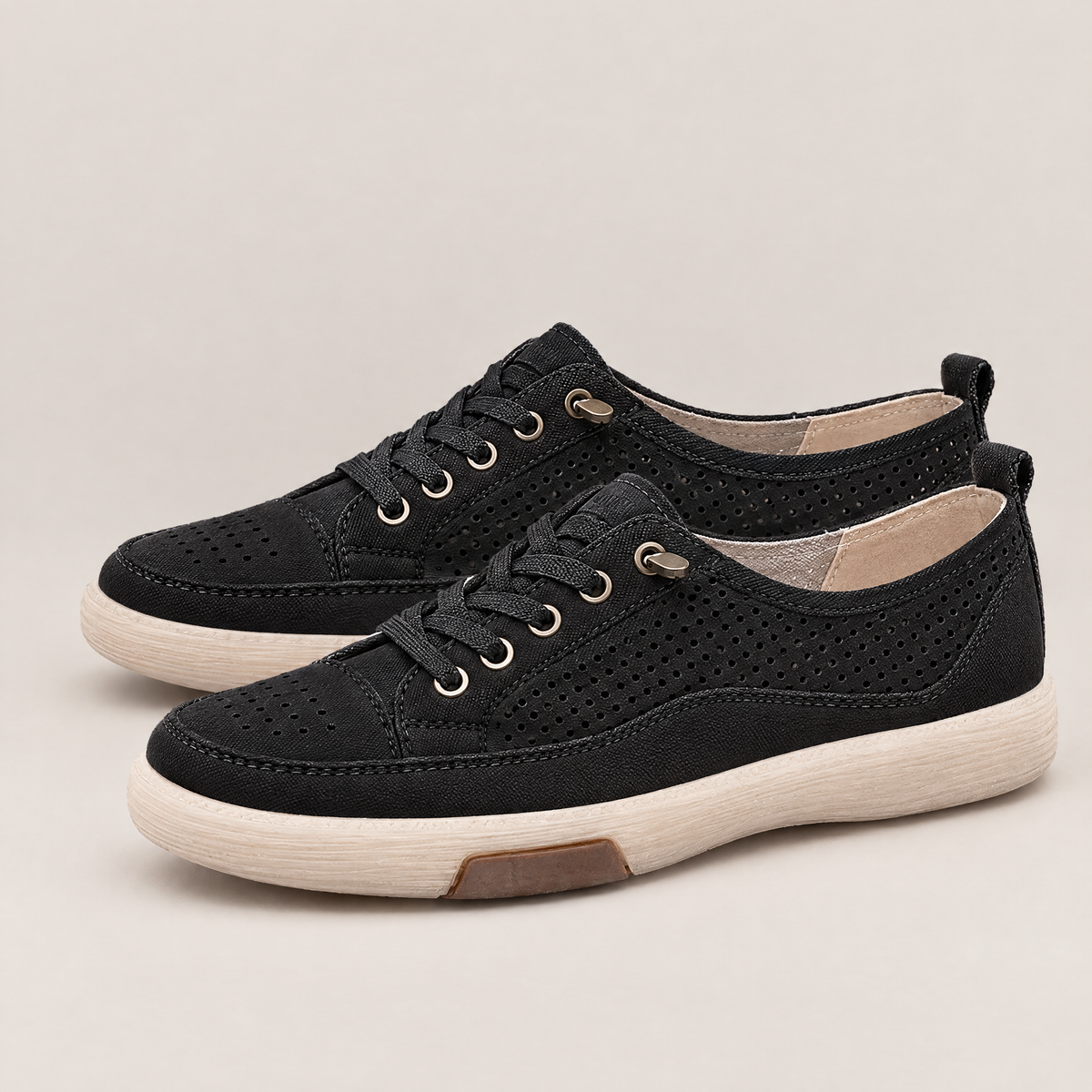 Freya™ | Orthopedic Comfort Loafers - 967 Black