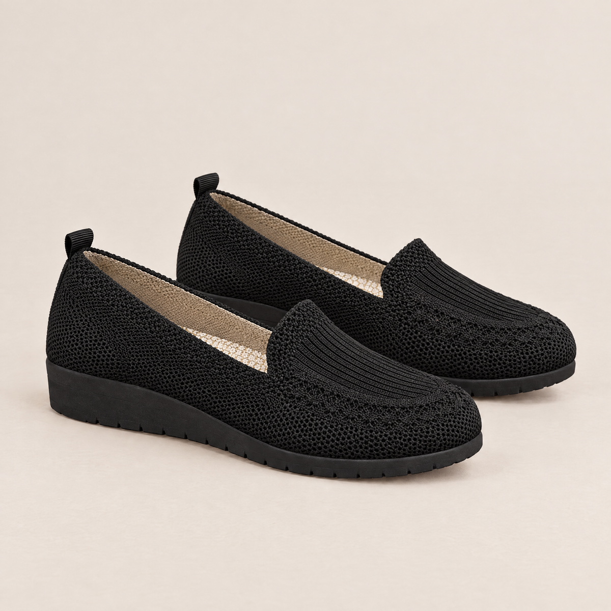 Petra™ | Orthopedic Comfort Loafers - Black