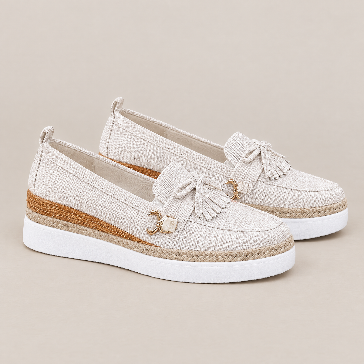 Noelle™ | Orthopedic Comfort Wedges - White