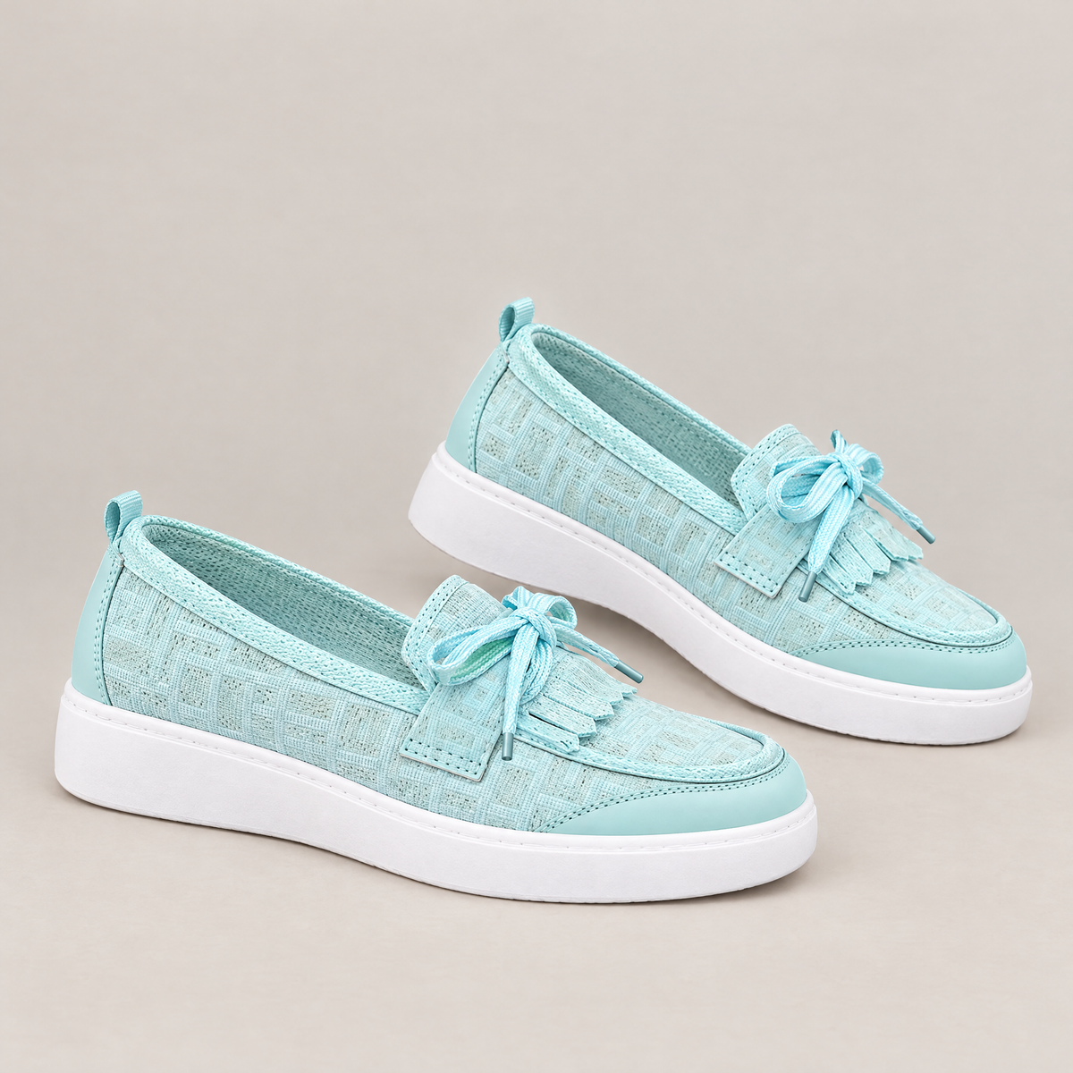 Pearl™ | Orthopedic Comfort Flats - Lake Blue