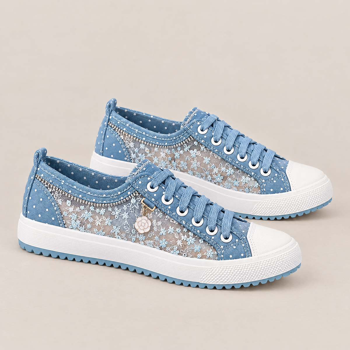 Myra™ | Orthopedic Comfort Sneakers - Sky Blue