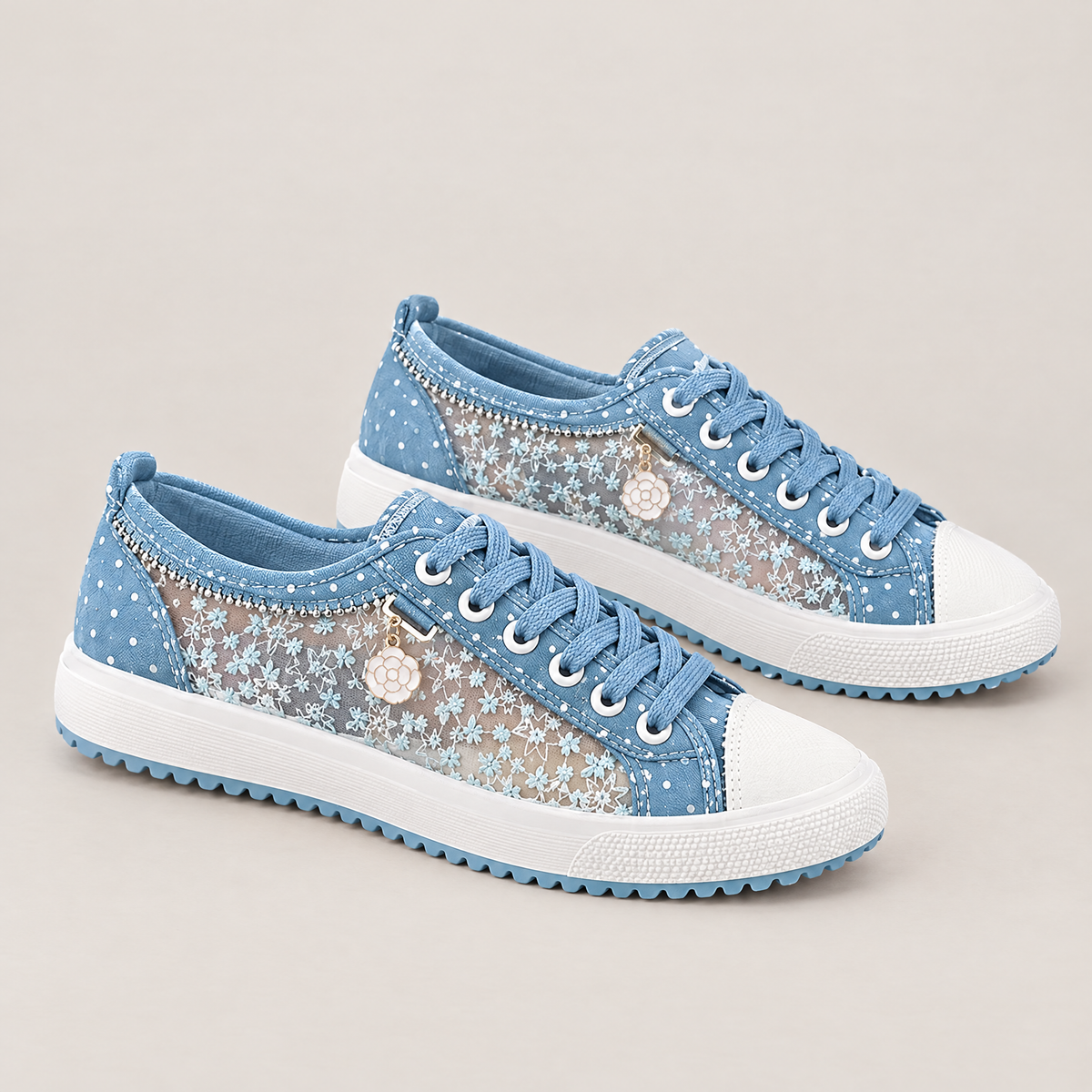 Myra™ | Orthopedic Comfort Sneakers - Light Blue