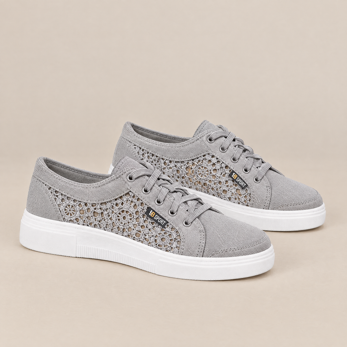 Vera™ | Orthopedic Comfort Sneakers - Light Grey
