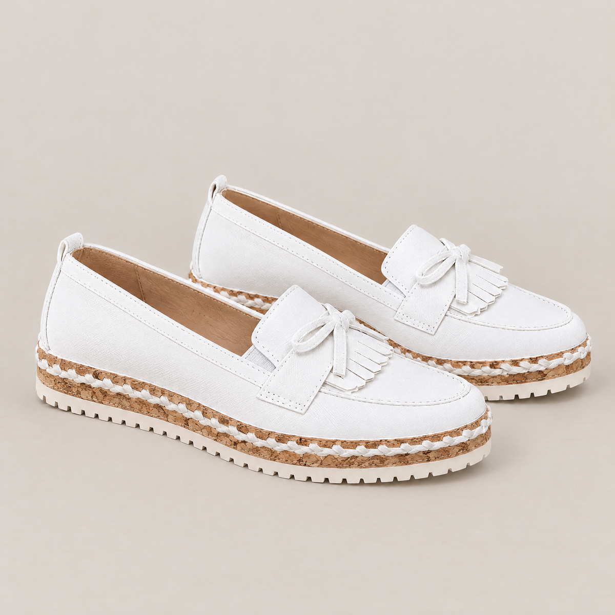 Rhea™ | Orthopedic Comfort Loafers - White