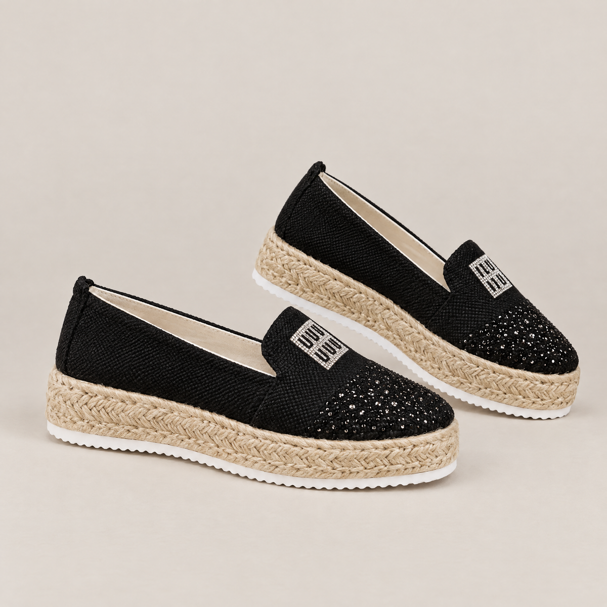 Opal™ | Orthopedic Walking Shoes - Black