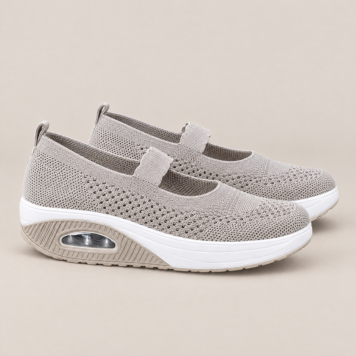 Alina™ | Orthopedic Comfort Loafers - Light Grey