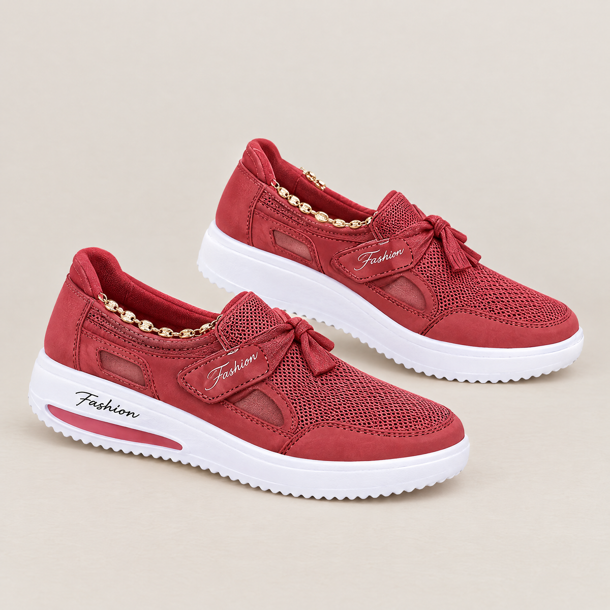 Romy™ | Orthopedic Comfort Sneakers - Red