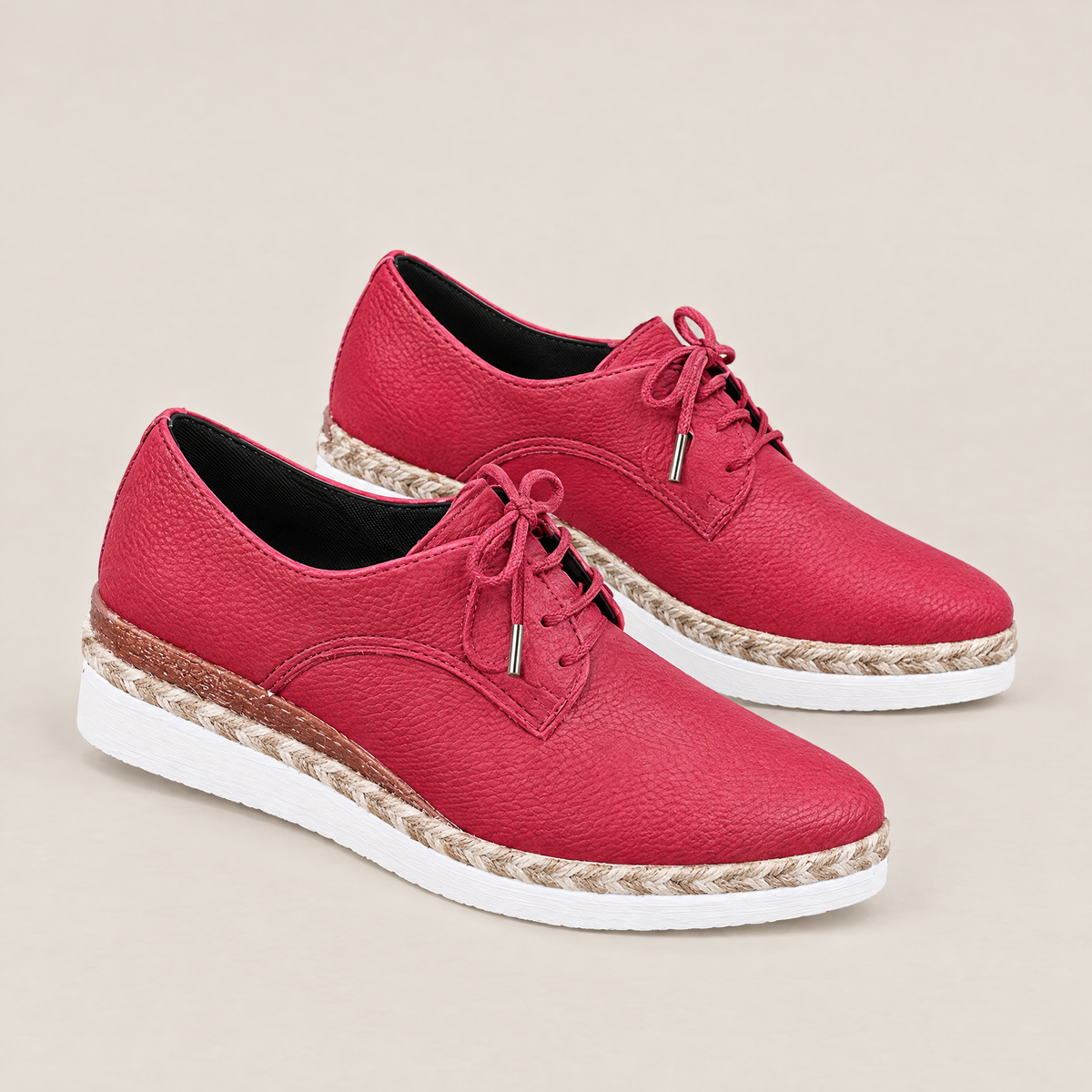 Etta™ | Orthopedic Comfort Wedges - Rose Red