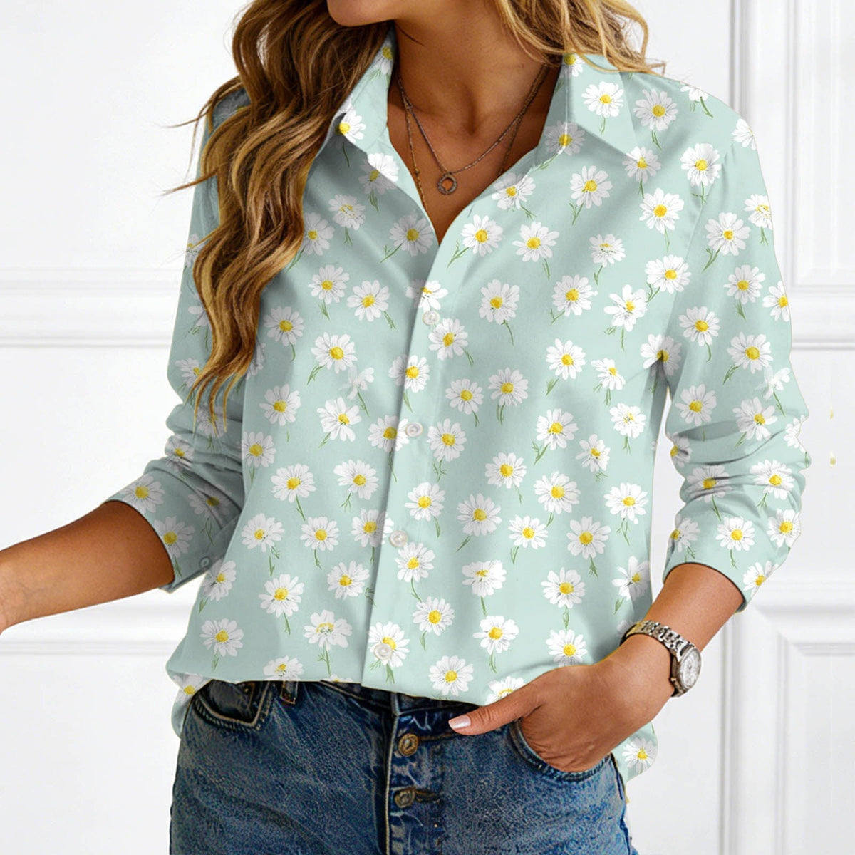 Hyacinth in Mint Daisy