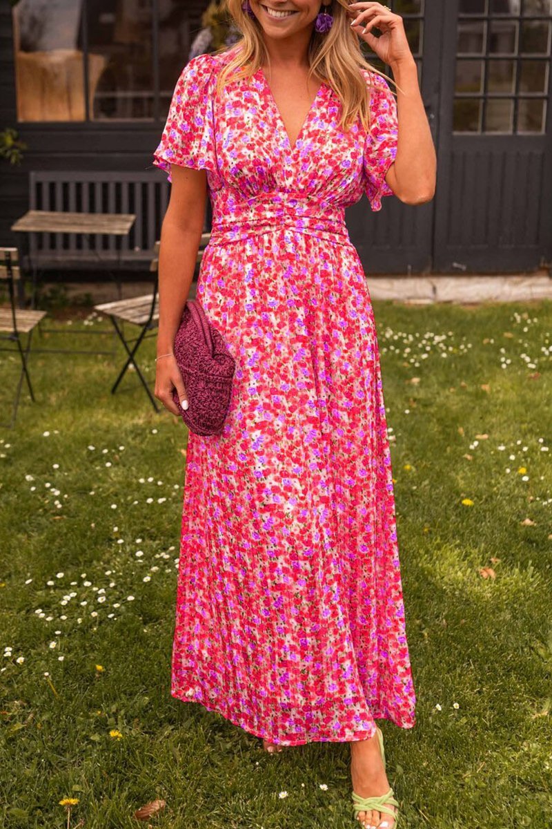 Poppy | Cute floral summer dress