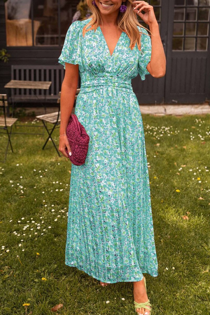 Poppy | Cute floral summer dress