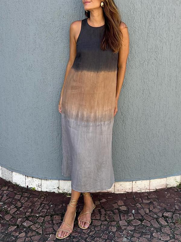 Brielle | Modern ombre dress