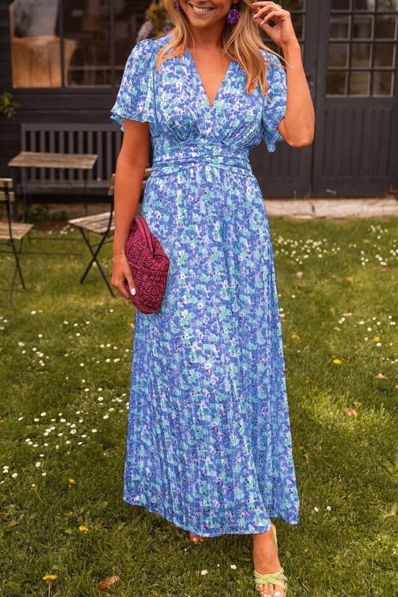 Poppy | Cute floral summer dress
