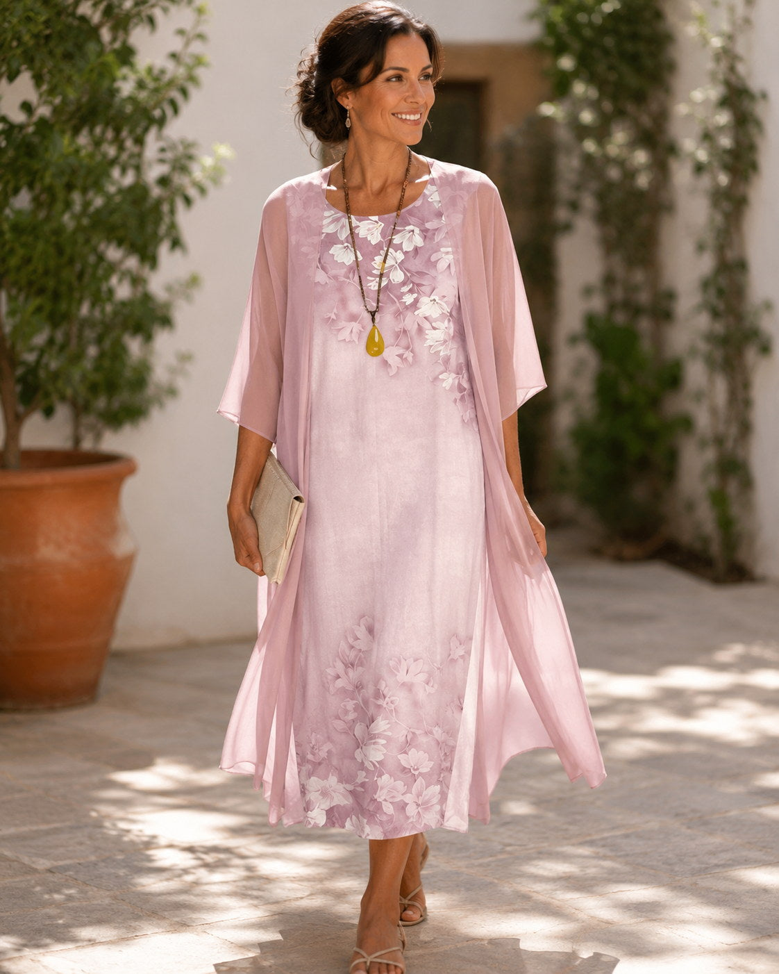 Aurelia | Floral Flowing Occasion Set