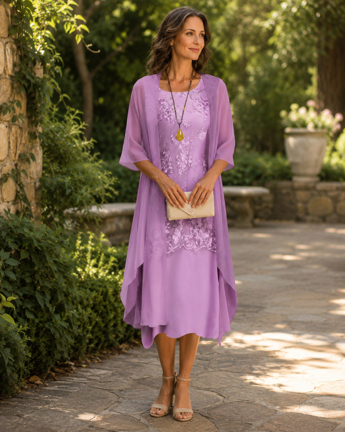Eleonora | Embellished Layered Occasion Set
