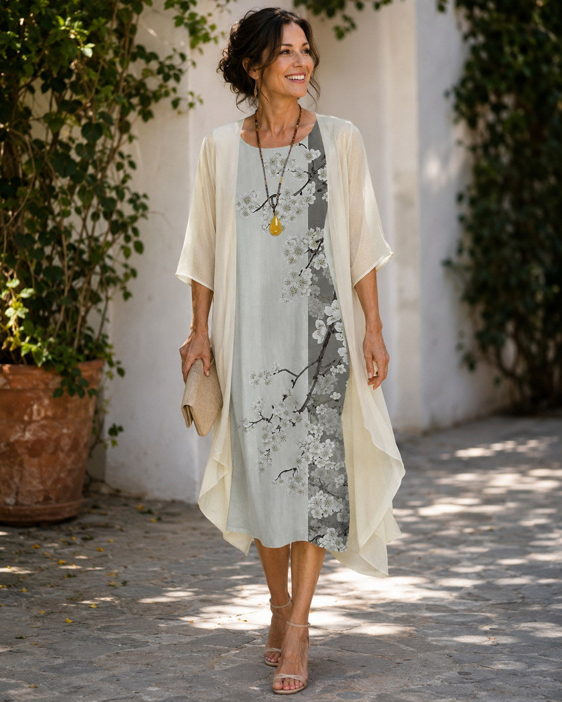 Leonora | Elegant Layered Occasion Set