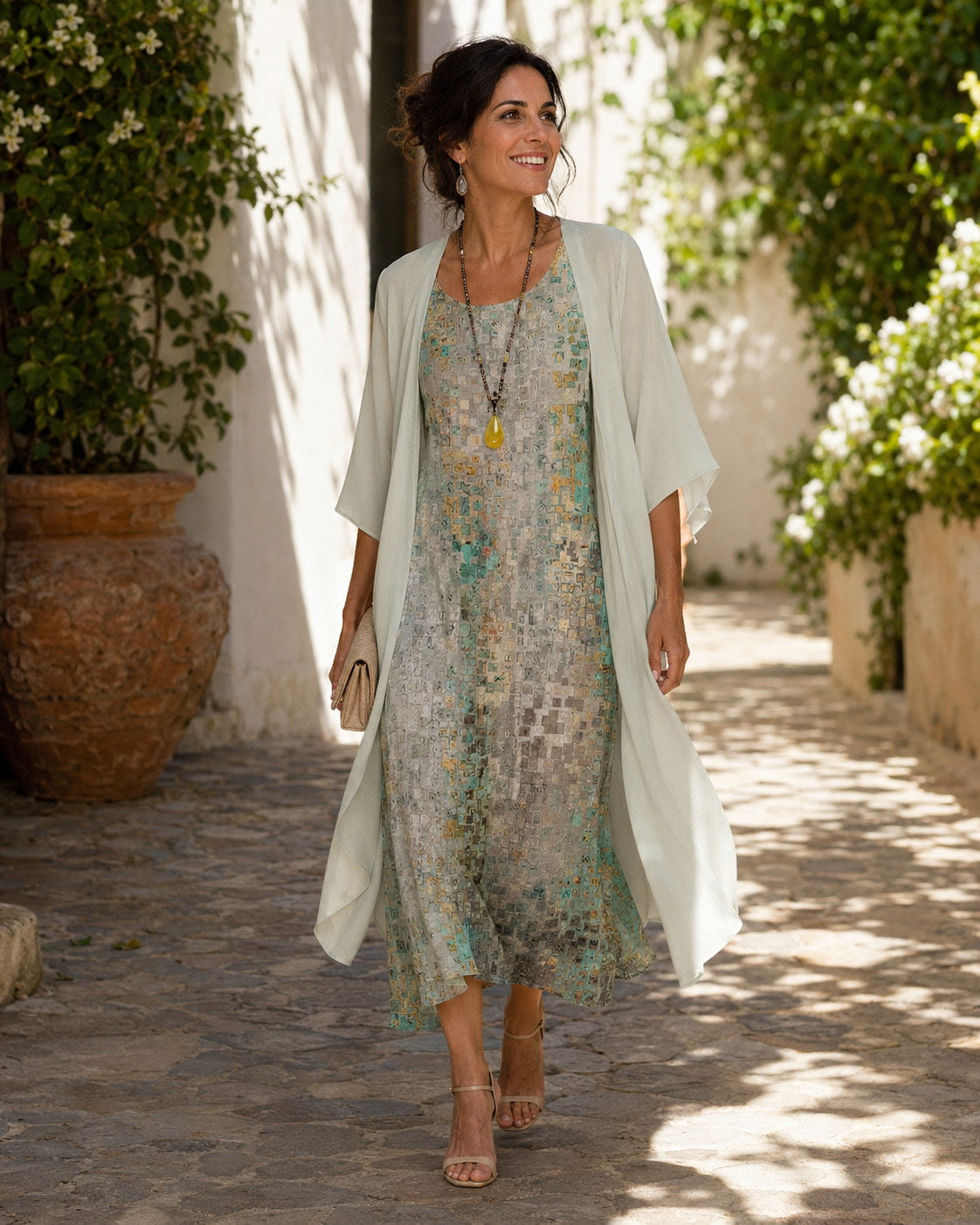 Leonora | Elegant Layered Occasion Set