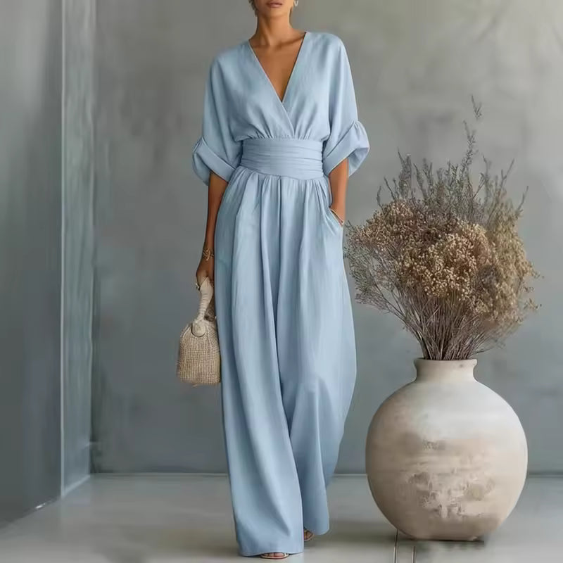 Saskia™ | Wide-Leg Jumpsuit