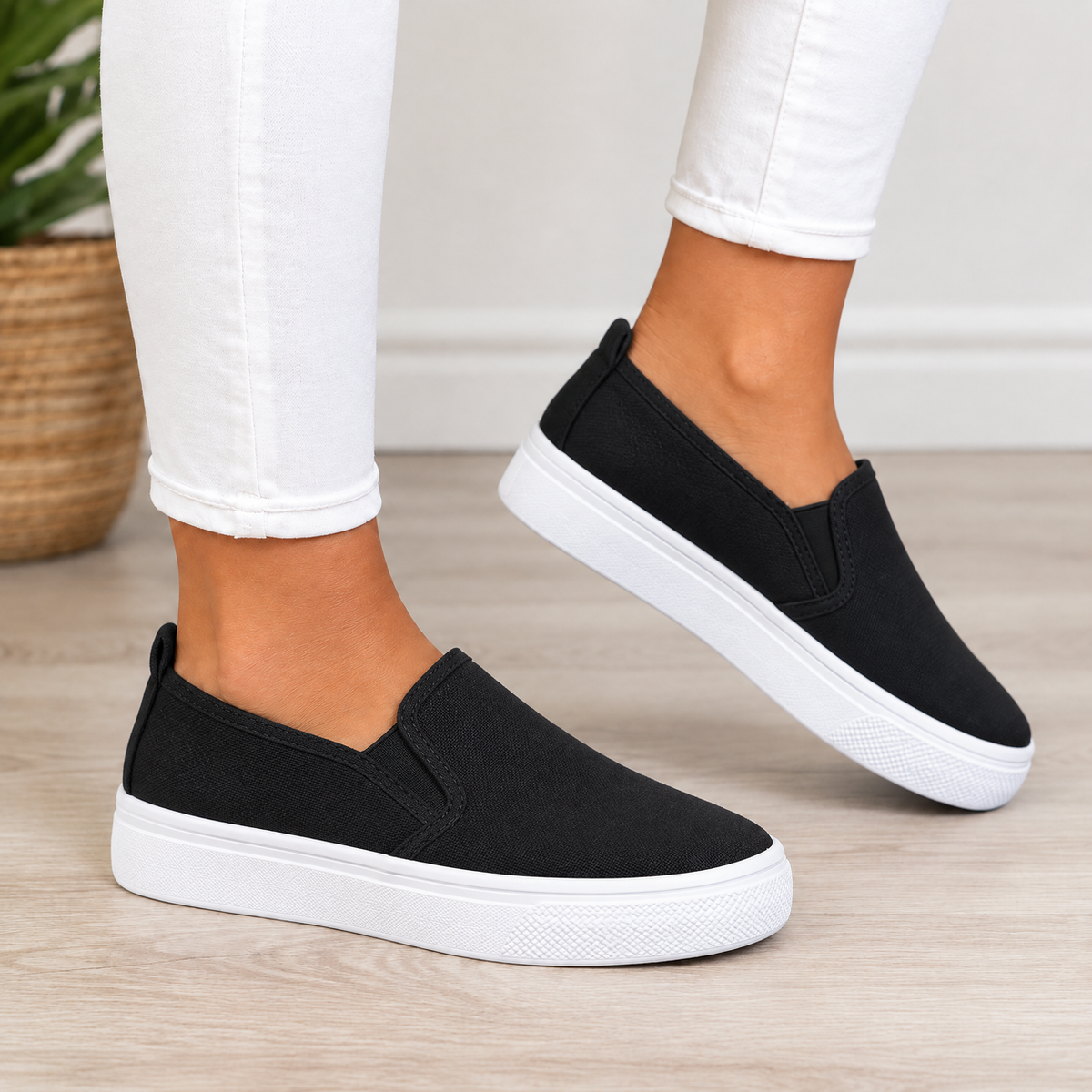 Marlowe Orthopedic Comfort Loafers - Black