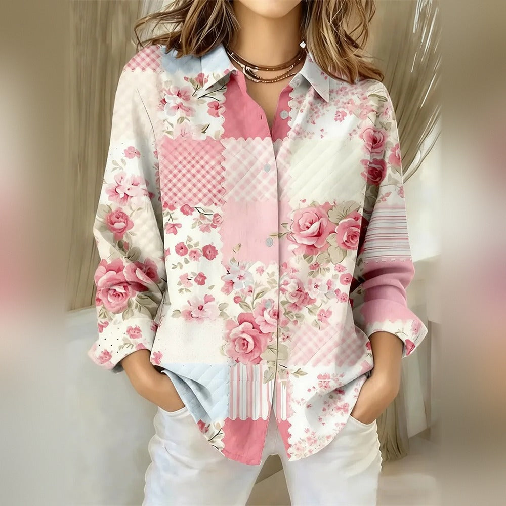 Nerys in Pink Patchwork Rose