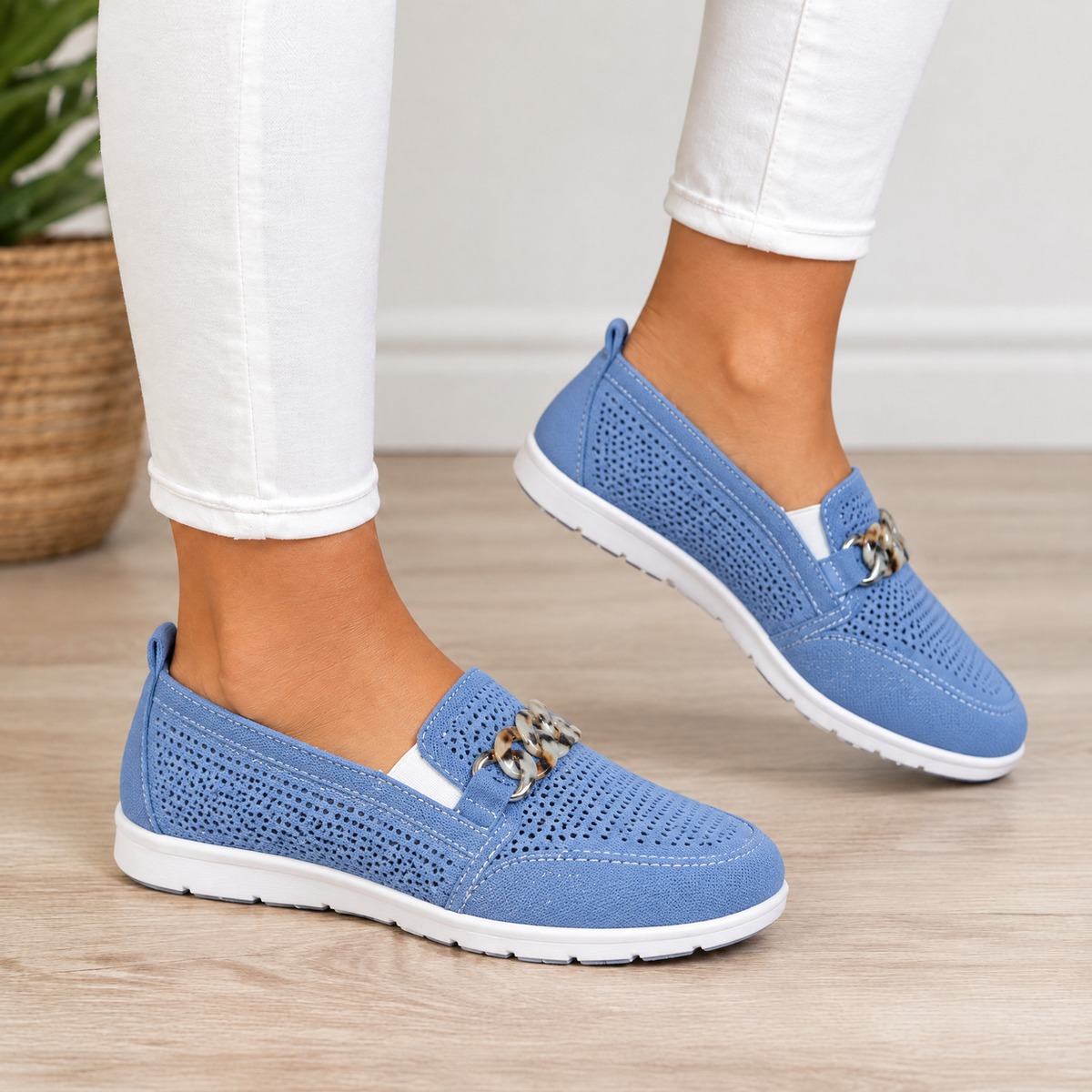 Odette™ | Orthopedic Comfort Loafers - Blue