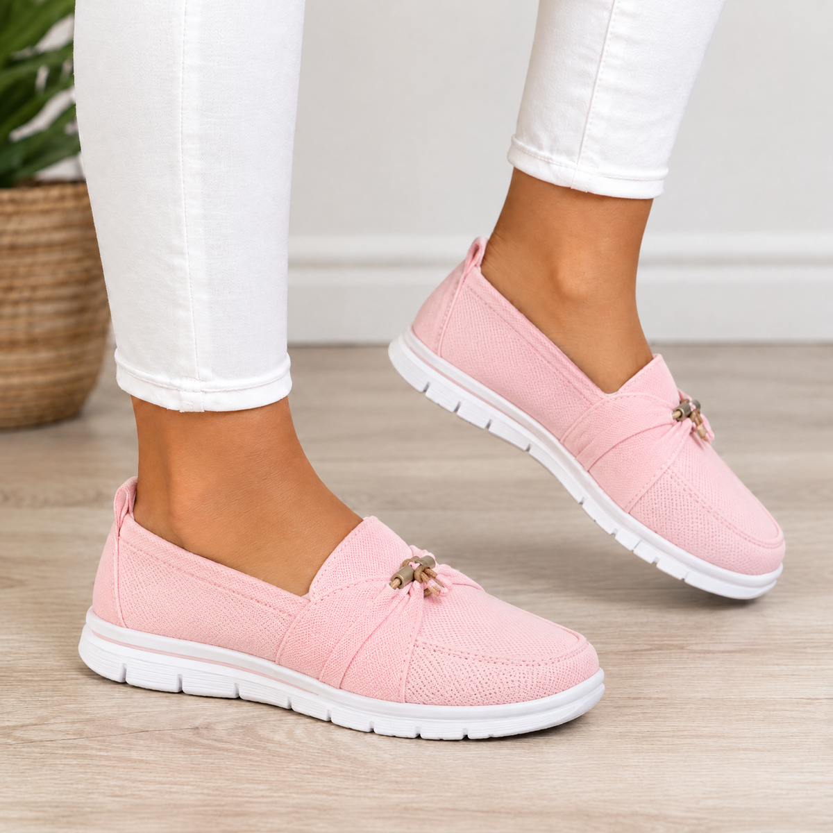 Odette™ | Orthopedic Comfort Loafers - Pink