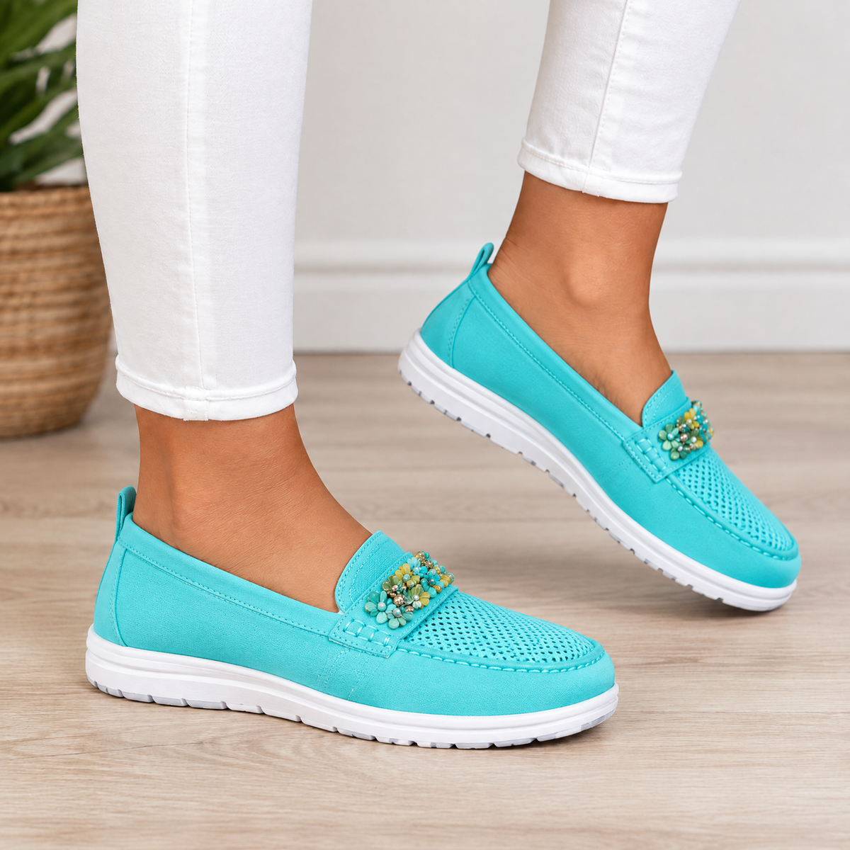 Odette™ | Orthopedic Comfort Loafers - Sky Blue