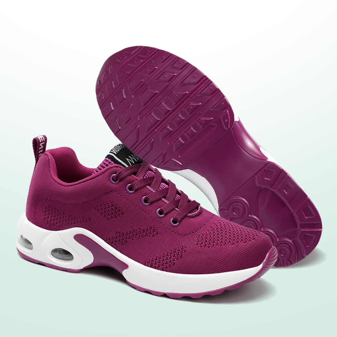 Selina – Orthopaedic Knit Air-Cushion Sneakers