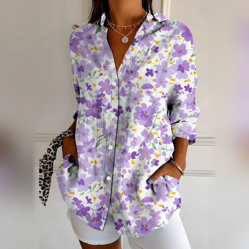 Ottoline in Lilac Floral