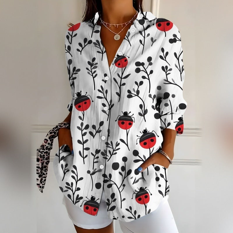 Perdita in Ladybird Floral
