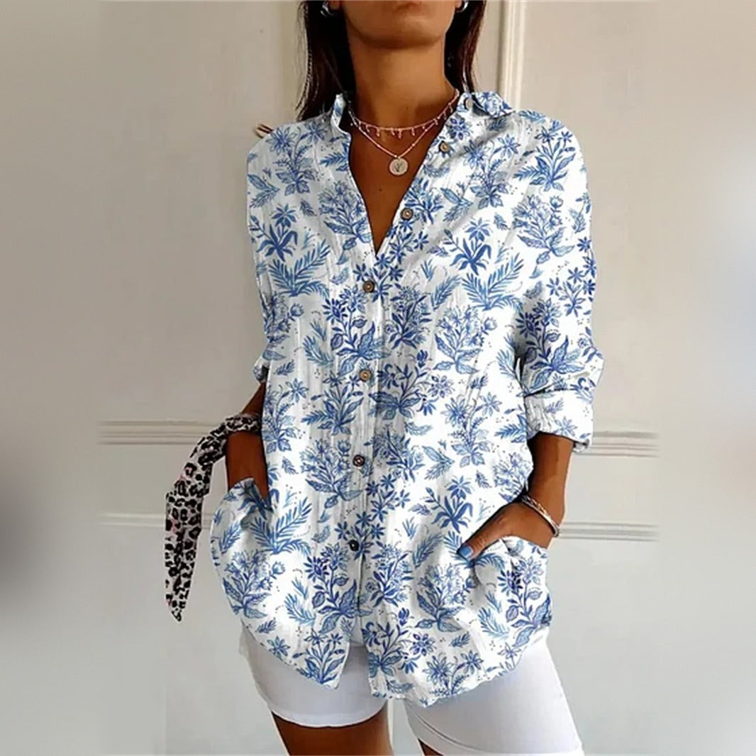 Petronella in Blue Toile