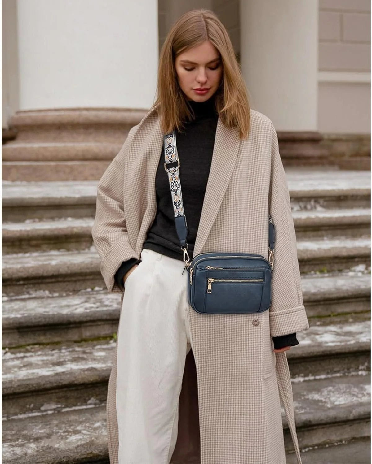 Hannelore | Adjustable Shoulder Bag with Crossbody Strap