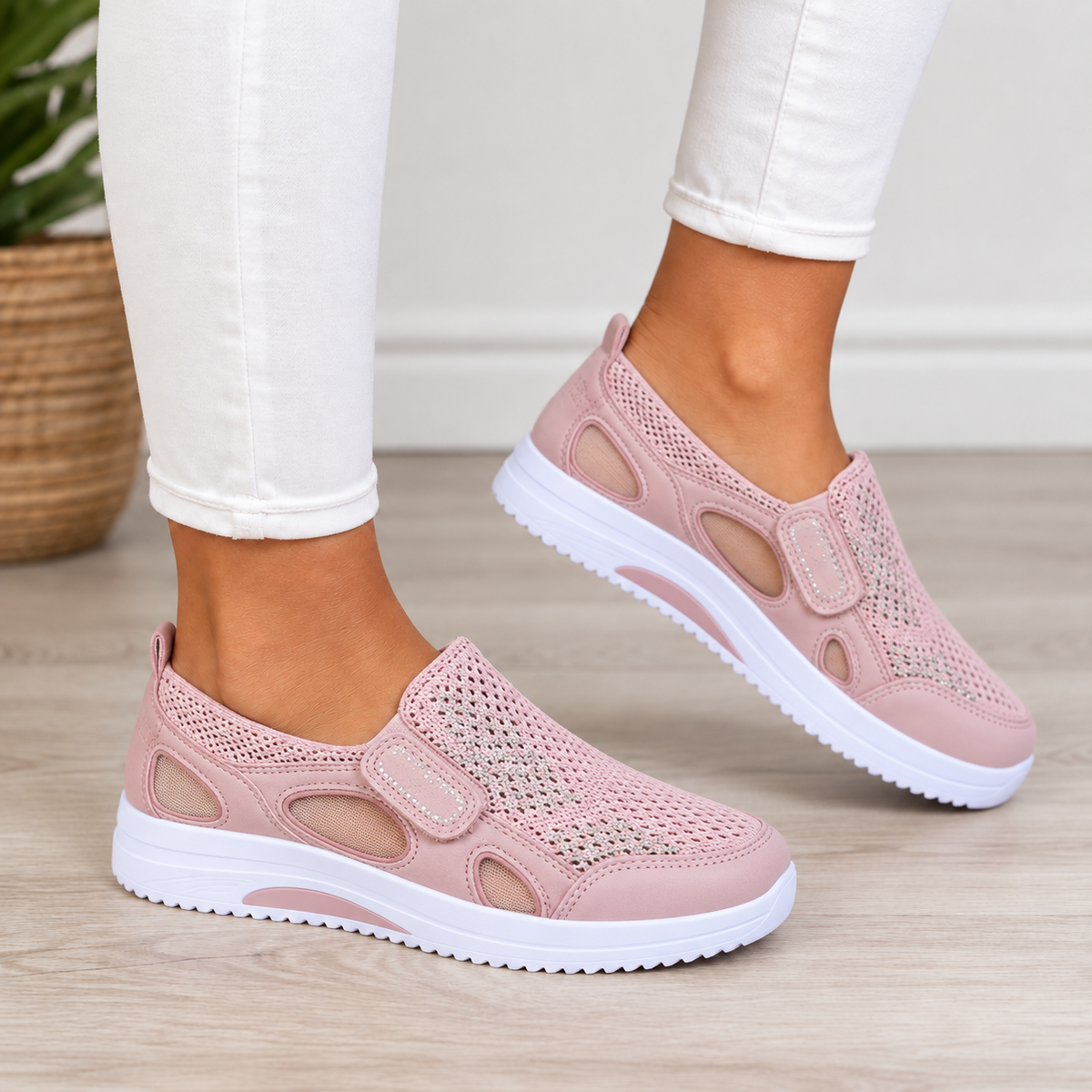Romy™ | Orthopedic Comfort Sneakers - Pink