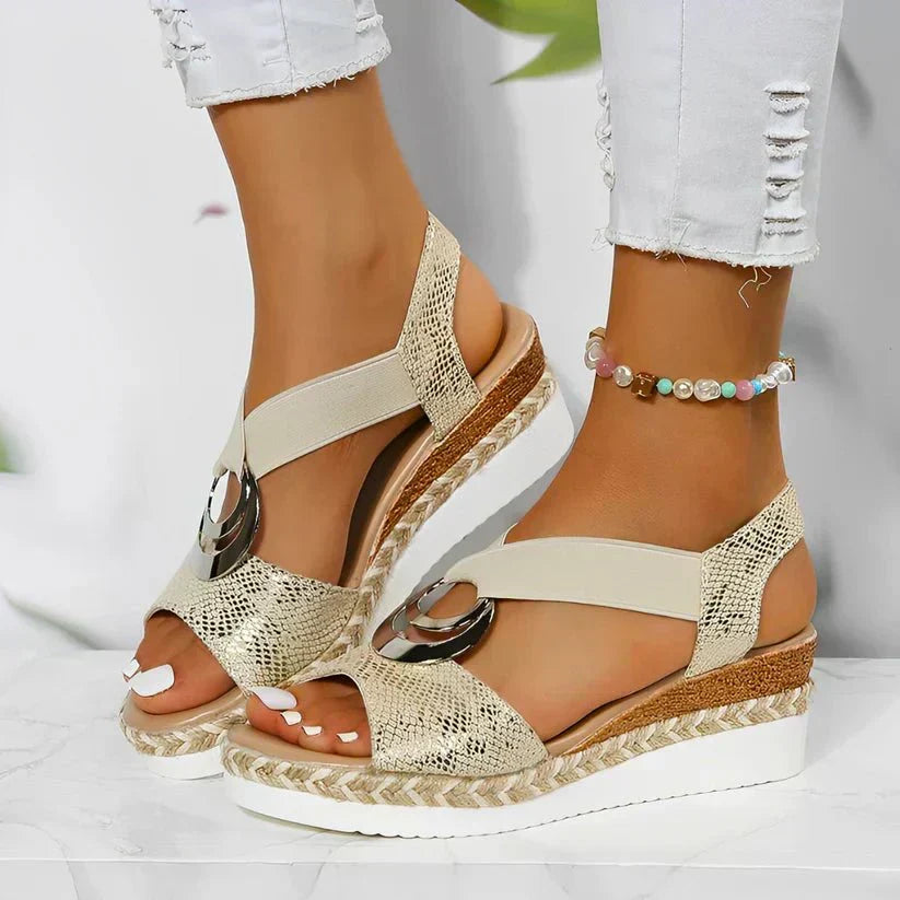 Cynthia™ | Elegant high-heeled sandals